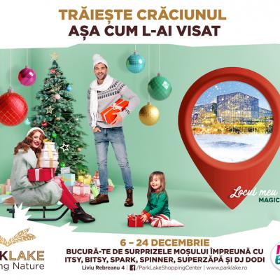 Trăiește Crăciunul așa cum l-ai visat!