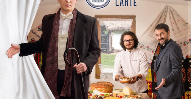 Lidl aduce în prezent mesele din opere literare celebre cu ajutorul produselor Cămara Noastră