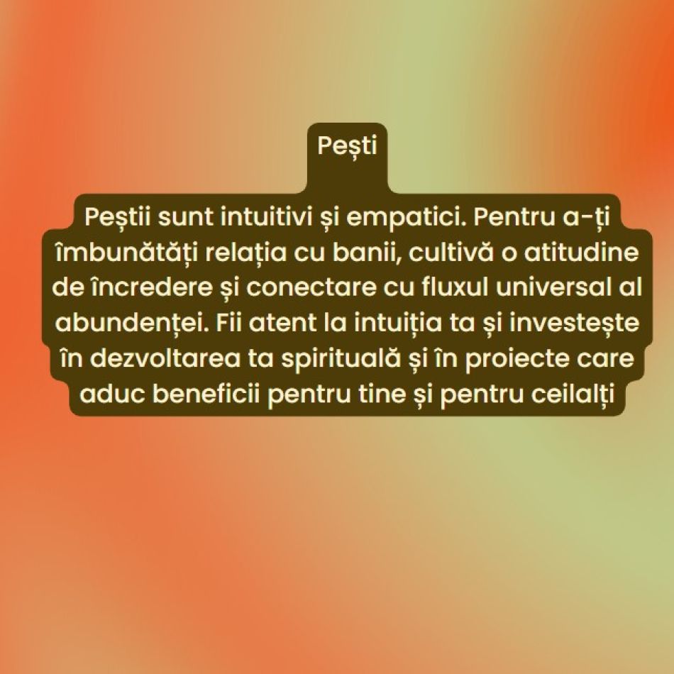 Horoscopul banilor: Cum să-ți îmbunătățești relația cu banii în funcție de zodie
