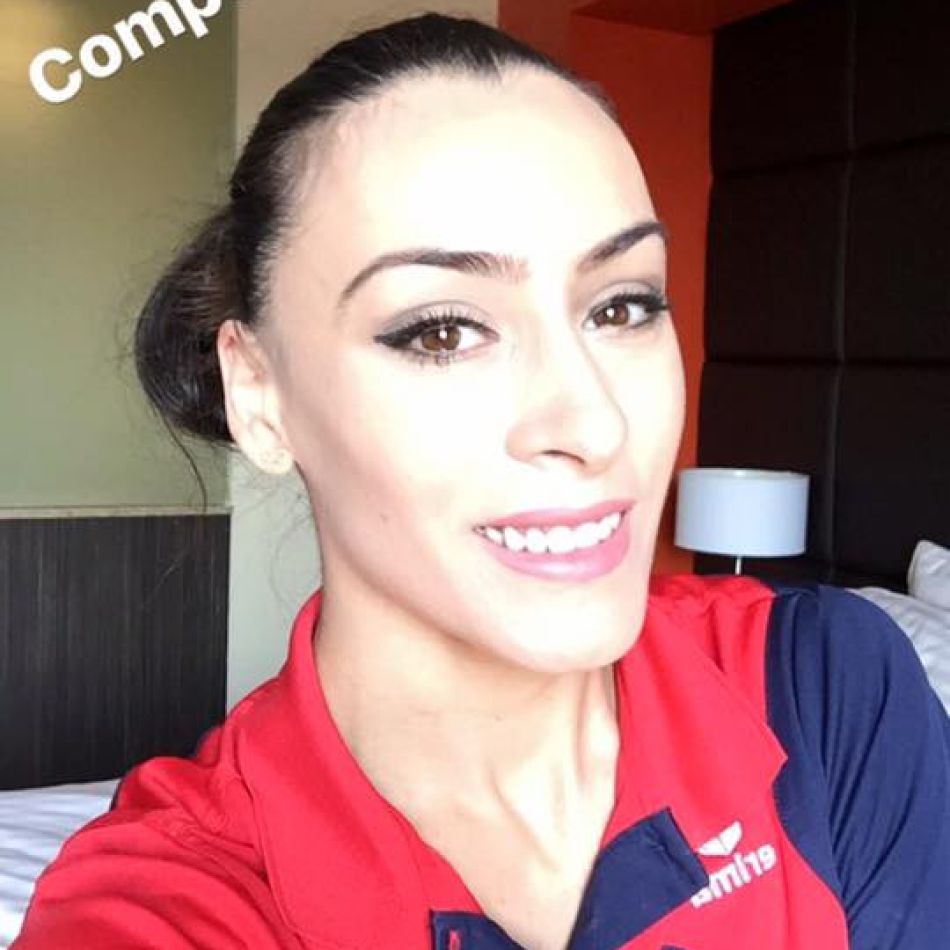 Nuntă și botez de vis! Cătălina Ponor și Bogdan Jianu și-au unit destinele, înconjurați de elita gomnasticii românești