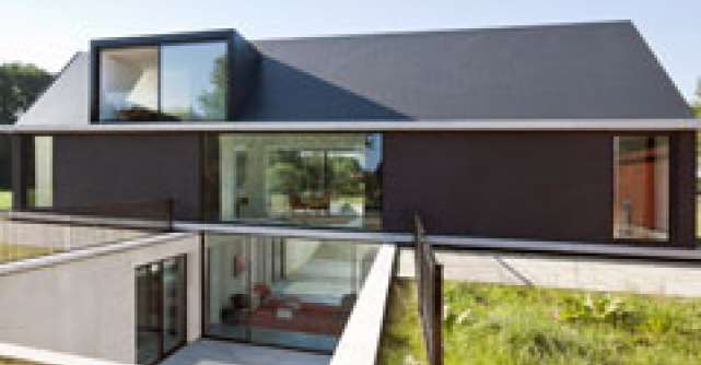 Vila in Olanda: mai mult decat arhitectura contemporana