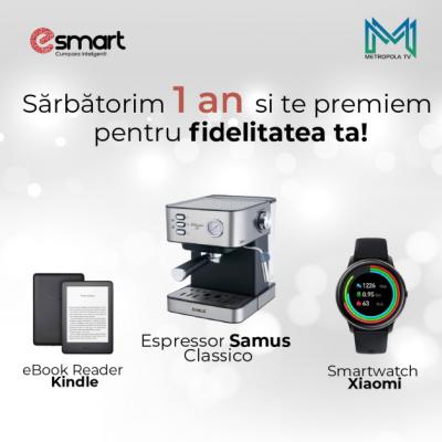 1 an de Metropola TV, televiziunea care te privește!