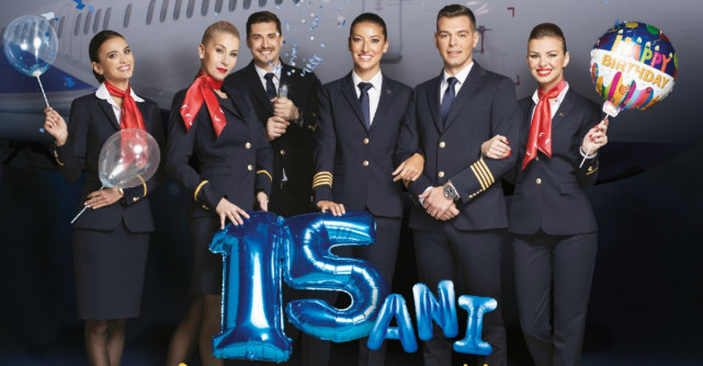 15 ani de Blue Air marcati prin programul “Blue Benefits”