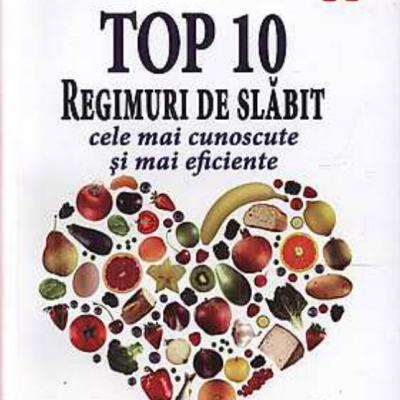 Top 10 regimuri de slabit, cele mai cunoscute si mai eficiente 