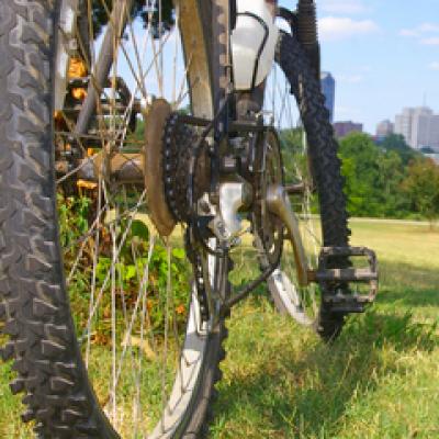 Alearga pentru pista de biciclete!