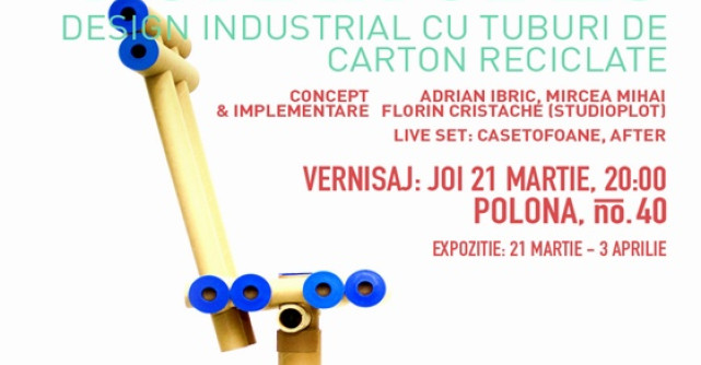 Design industrial concentrat pe reciclare, la Imbold, Galeria 