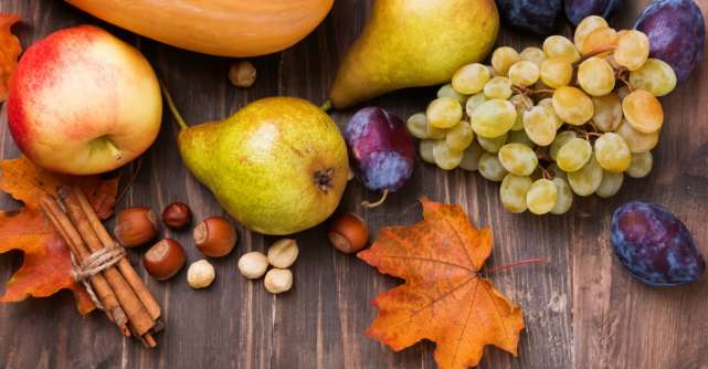 Fructe de toamnă care îţi întăresc imunitatea
