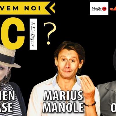 Ce avem noi aici și premiera Antiportret de familie, două spectacole de teatru la mijloc de iulie pe scena TNB