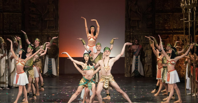 Aida, Don Quijote, Carmen și La Traviata, patru titluri emblematice pe scena Operei Naționale București la început de noiembrie