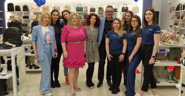 Benvenuti deschide cel mai mare magazin din regiune, la Mall Moldova Iași