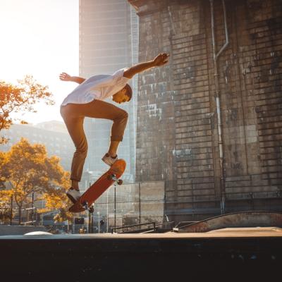 Cum să faci trick-uri simple pe skateboard? 10 recomandări 
