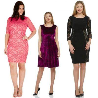 Rochii de Revelion pentru femeile cu forme generoase