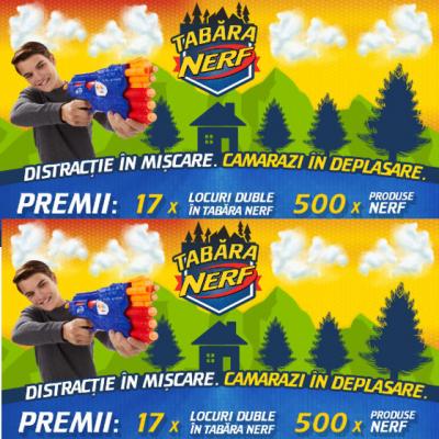 De ce e Tabara NERF cea mai tare tabara din Romania? 