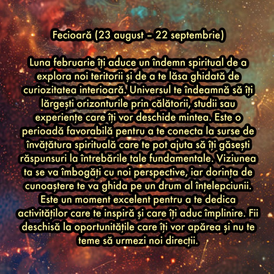 Viziunea cosmică pentru februarie 2025: Îndemnul spiritual al lunii Februarie pentru fiecare zodie în parte