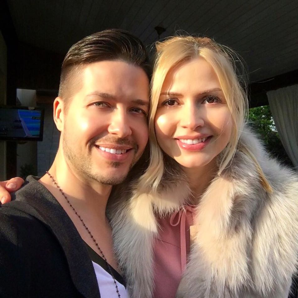 Jorge, poezie pentru Ramona Podrea, după ce au împlinit 9 ani de căsnicie