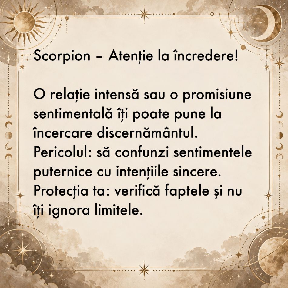 Mare ATENȚIE! Aceste 2 zodii trebuie să se ferească de un pericol URIAȘ în această săptămână!