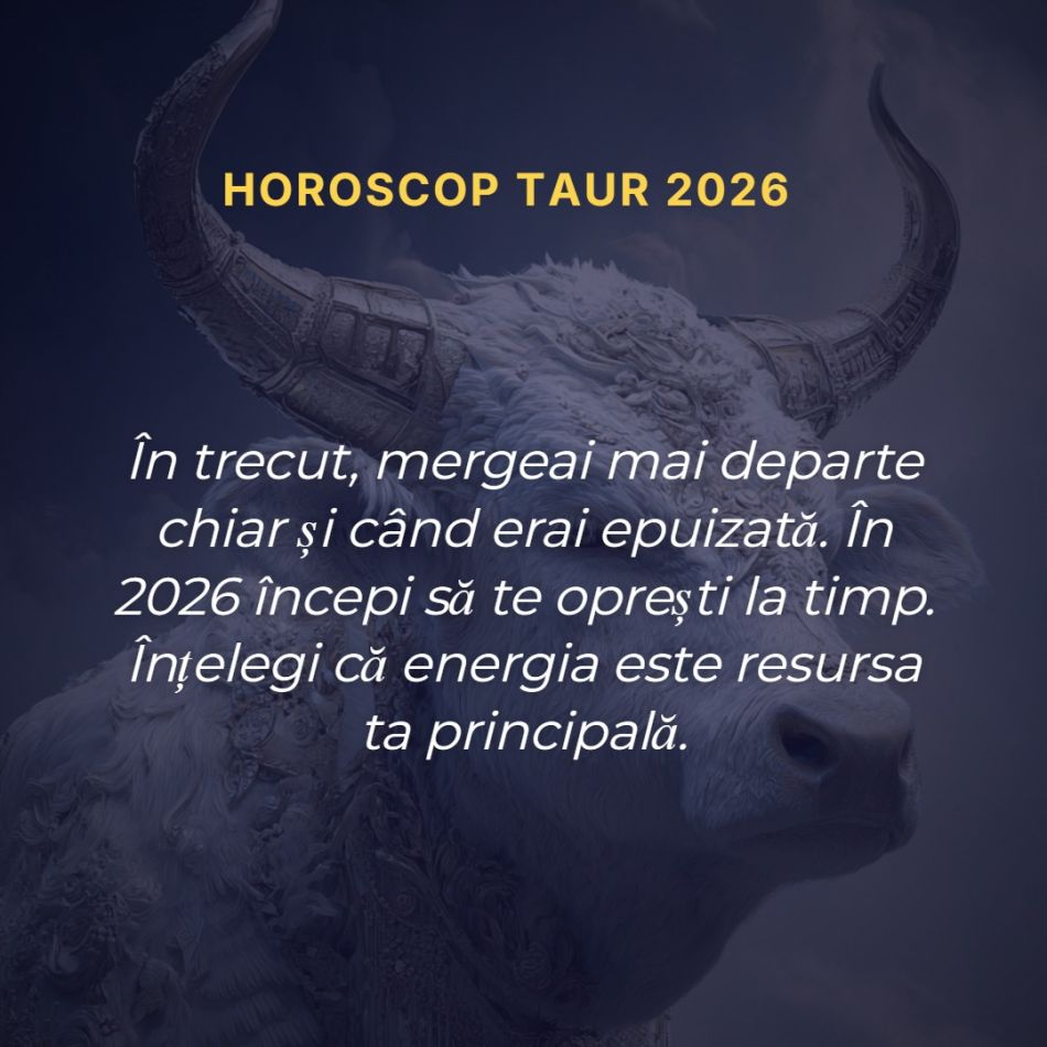 Zodia Taur: 7 semne divine că viața ta se va schimba în 2026