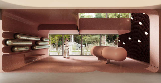 Premieră în arhitectura rezidențială din România! Conferință si discutii libere :  ”Feelings – Shapes of Emotions”