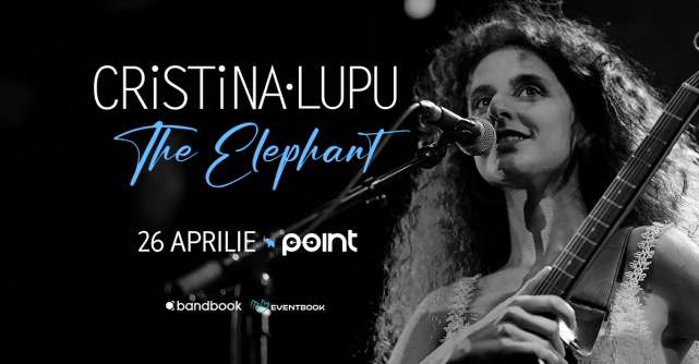 Cristina Lupu lansează videoclipul The Elephant