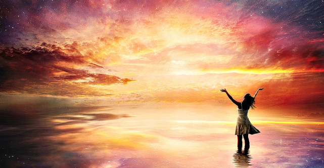 Mergi pana in panzele albe pentru visul tau. Universul iti ofera toate parghiile necesare