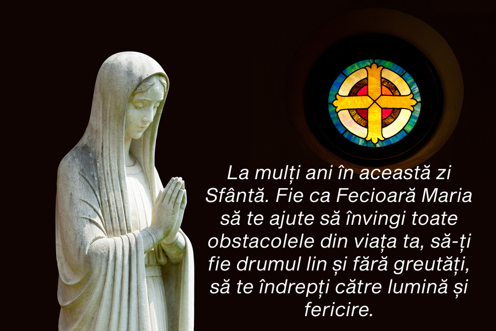    Felicitari creștine de Sfânta Maria