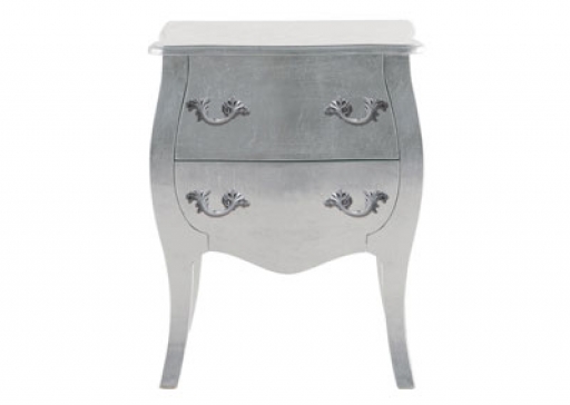 Comoda ROMANTIC 2SK SILVER LEAF MICA 