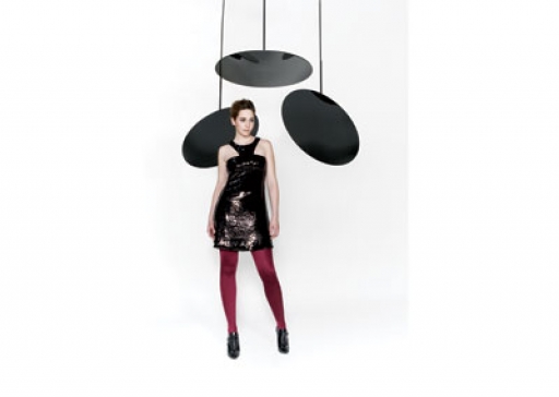Lampa de tavan Hanging Hoop