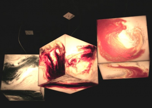 Corpuri suspendate Monolith Cubes