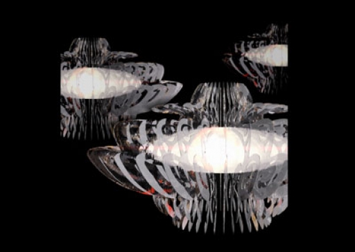 Lampa de tavan PAPILION  