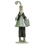 Decoratiuni Craciun Metal Santa