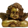 Decoratiuni Craciun: Statueta Angel 
