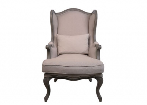 Fotoliu Villa Grandfather Linen