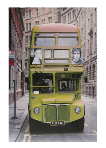 Tablou LONDON BUS