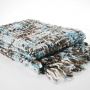 Patura BLANKET BIG MESH BLUE 170X130 