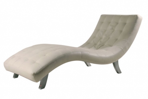 Sezlong Relax Chair Snake White