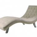 Sezlonguri: Sezlong Relax Chair Snake White