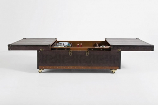 Masuta Coffee Table Bar Colonial 