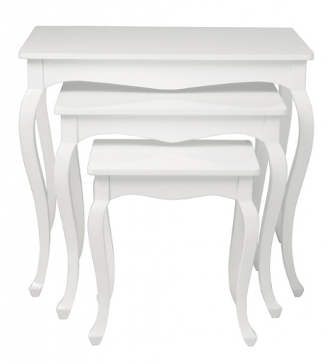 Table Pop Art White (3/Set) 