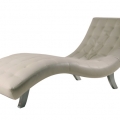 Sezlonguri: Relax Chair Snake White