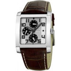 Ceas de mana barbatesc cu curea care imita pielea de crocodil Festina SPORT F16235/2