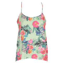 Maieu Stradivarius cu imprimeuri florale Ophta Blue