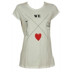 Tricou ZARA Mayno White