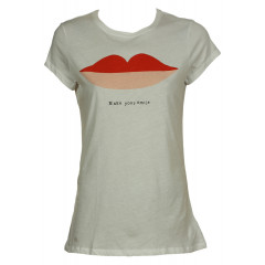 Tricou ZARA Margot White