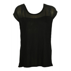 Tricou ZARA Wendy Black