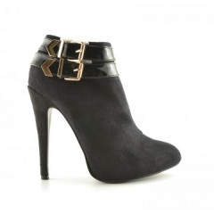 Botine Pedua Negre