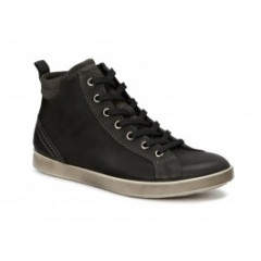 Ghete dama piele ECCO AIMEE (negru)