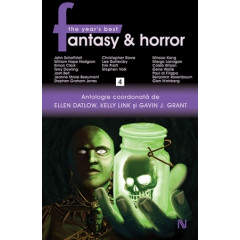 The Year\'s Best Fantasy and Horror (Vol. 4)