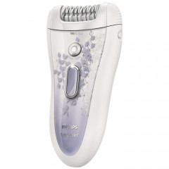Epilator Philips SatinPerfect HP6575/00 cu discuri ceramice, sistem Skin Perfect