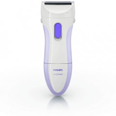 Epilator Philips LadyShave HP6342/00 umed si uscat, 3 accesorii