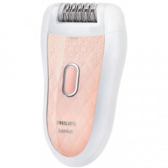 Epilator Philips SatinSoft HP6519/01 cu accesoriu masaj